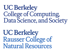 Logos for UC Berkeley CDSS and Rausser College