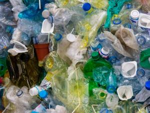 Plastics pollution