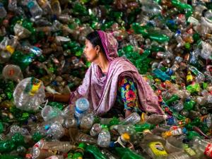 Global plastic production must be cut to curb pollution, study says